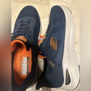 SKECHERS ULTRA GROOVE NAVY AIR COOLED MEMORY FOAM MEN SHOES SIZE 12